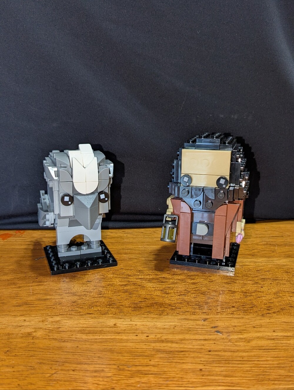 LEGO BrickHeadz Harry Potter Hagrid & Buckbeak Set 40412 Built
